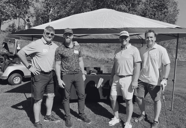 The Hatch Group team event